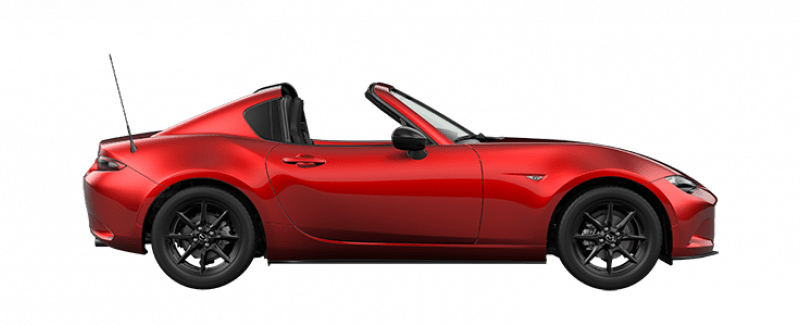 Mazda MX-5 RF Standaard uitrusting