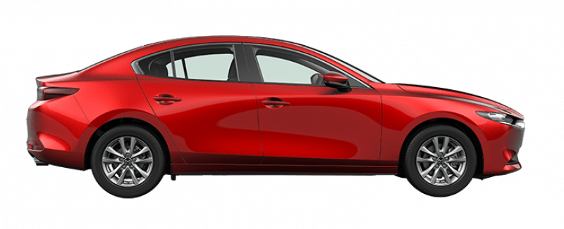 Mazda 3 standaard